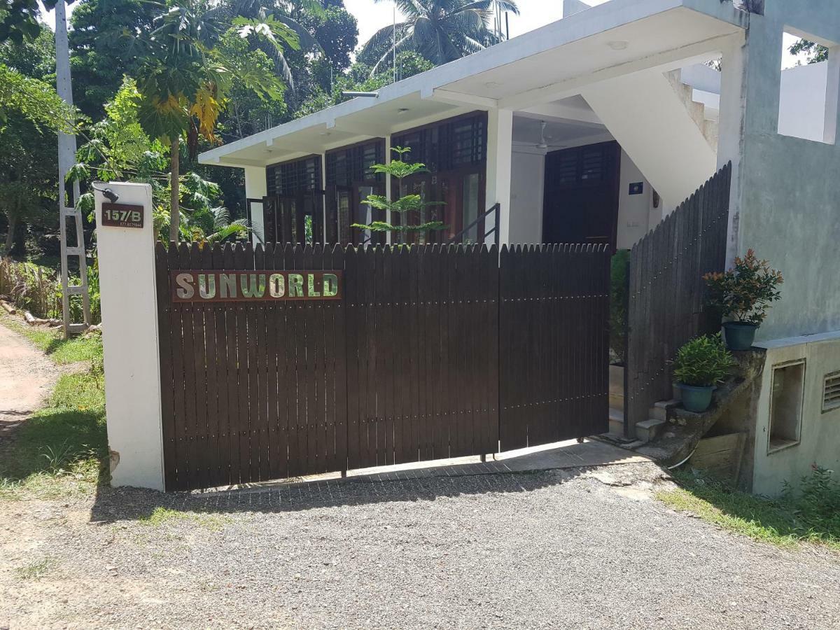 Sunworld Villa Unawatuna Buitenkant foto